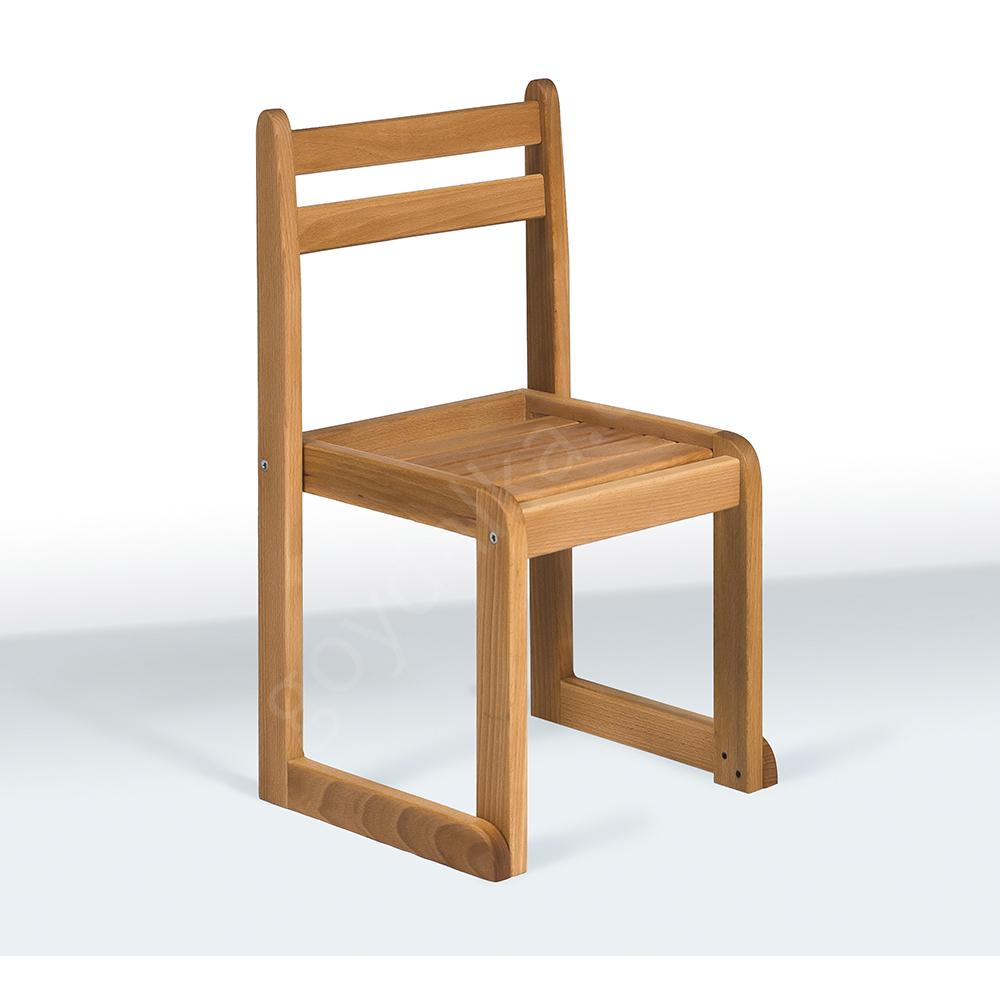 Стілець дитячий Гойдалка 300 (300*290*580) бук